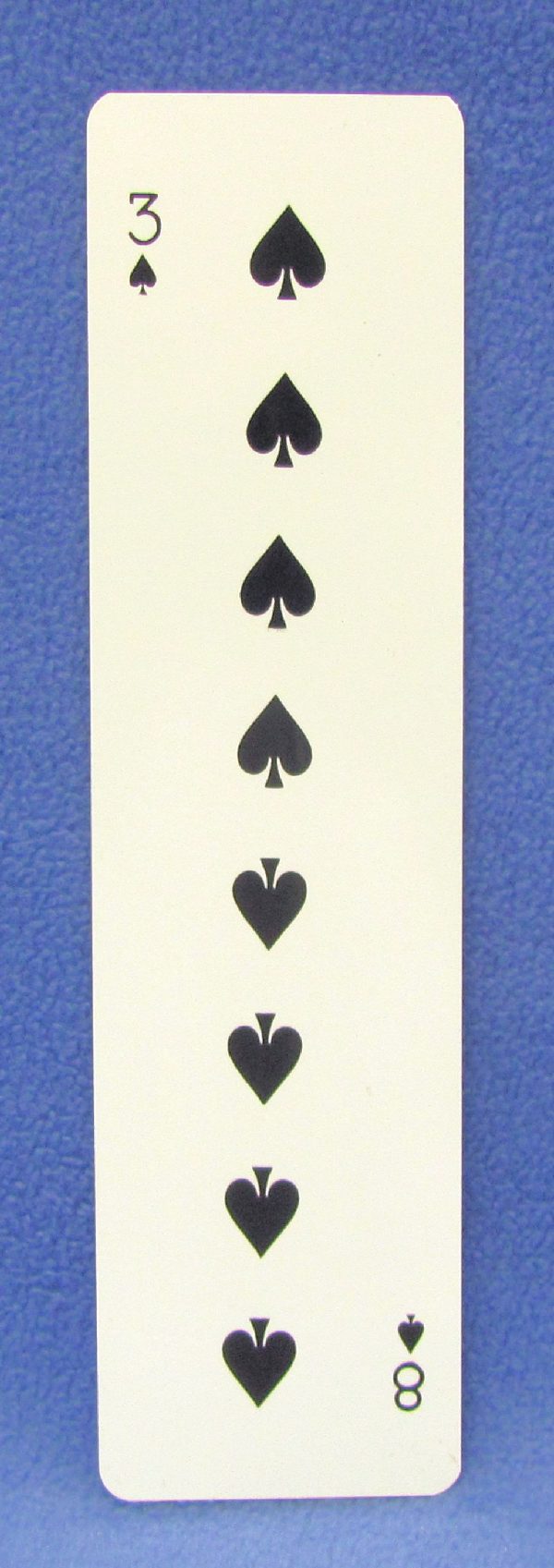 Double Sided Loooong Card (Royal)