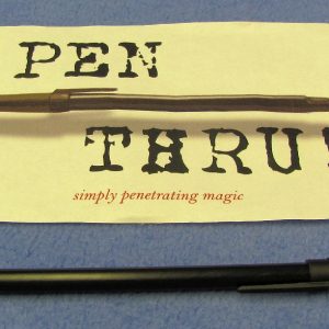 Pen Thru!