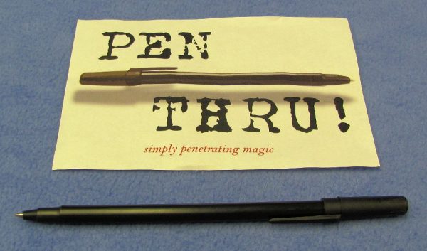 Pen Thru!