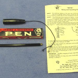 Rising and Vanishing Pen (Royal)