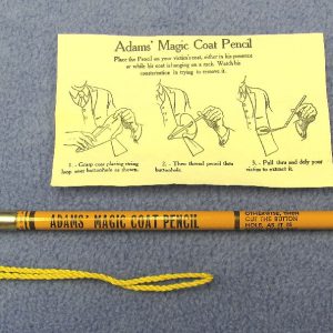 Vintage Adams' Holetite Pencil (Orange) Style 2
