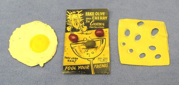 Vintage Food Jokes - Lot of 3