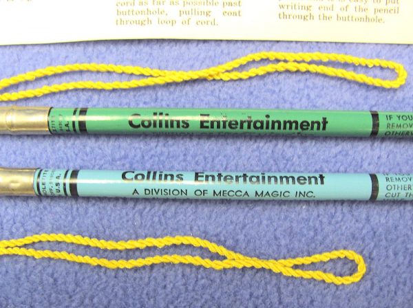 Magic Holetite Pencils (Pair) Collins Entertainment - Image 2