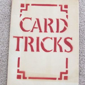 Abbott's Crazy Card Trick (Vintage)