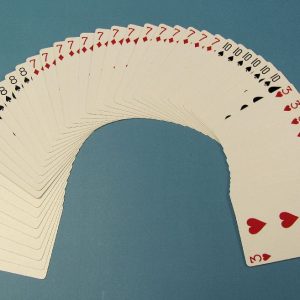 Bicycle Poker Size Deck With 5 Sets of Duplicate Values (Red Backs)