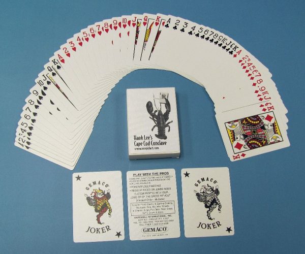 Hank Lee's Cape Cod Conclave Playing Cards-2