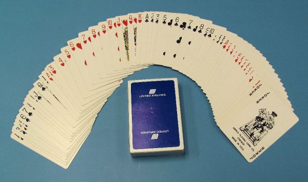 United Airlines Playing Cards