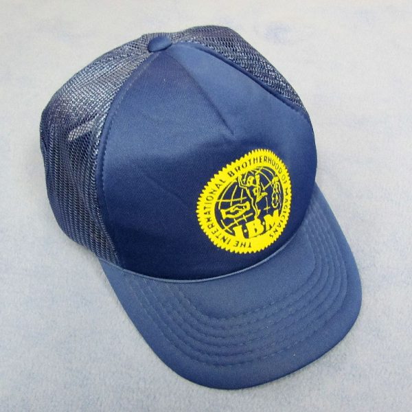 Baseball Cap With IBM Logo