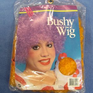 Bushy Clown Wig (Orange)