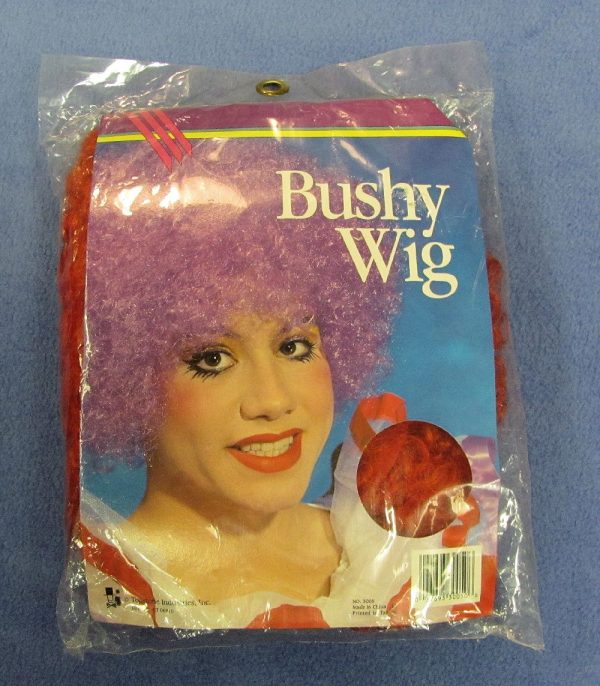 Bushy Clown Wig (Red)