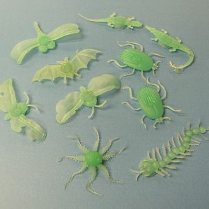 Glow in the Dark Insects (Lot of 10)