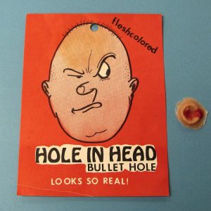 Hole in Head Bullet Hole