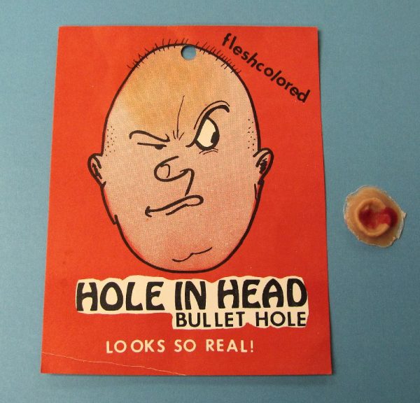 Hole in Head Bullet Hole