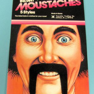 Instant Moustache - Fu Manchu