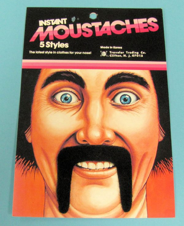 Instant Moustache - Fu Manchu