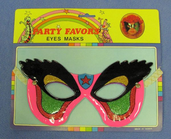 Party Favor Eye Mask - Star