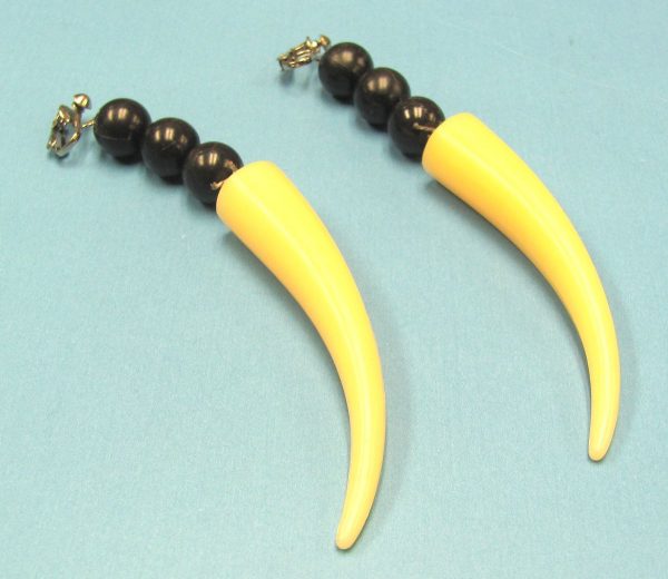 Sabre Tooth Earrings