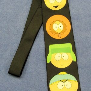 South Park Tie - Big Heads