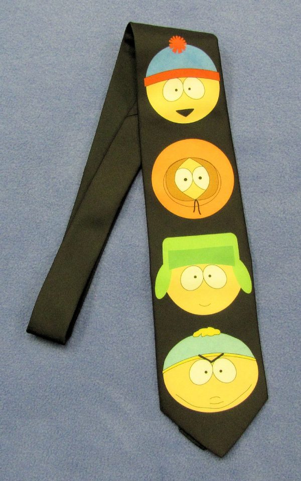 South Park Tie - Big Heads
