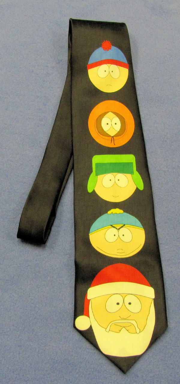 South Park Tie - Yule Tied