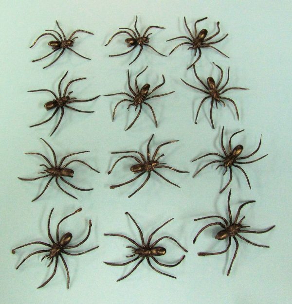 Spiders with Clips (Dozen)