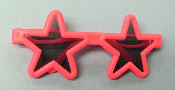 Star Glasses - Pink