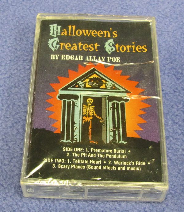 Halloween's Greatest Stories Audio Cassette