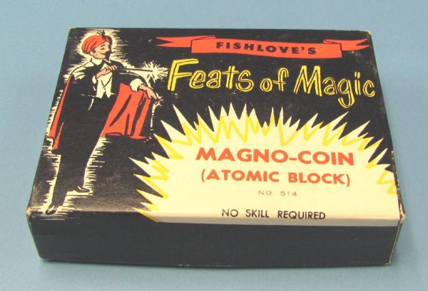 Fishlove's Magno Coin (Atomic Block)