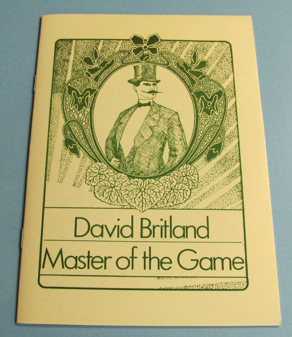 Master of The Game (David Britland)