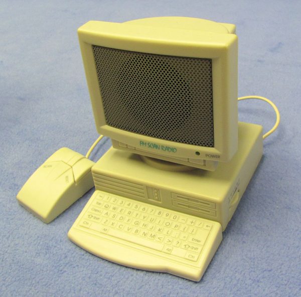 Mini Computer Radio Novelty-2