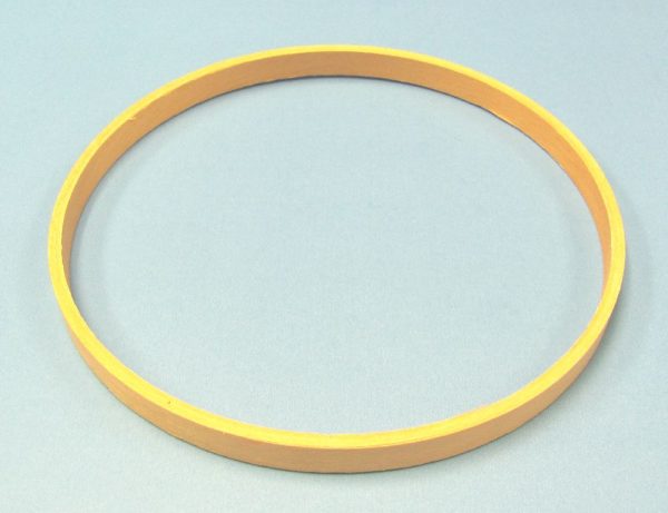 6 Inch Wooden Hoop