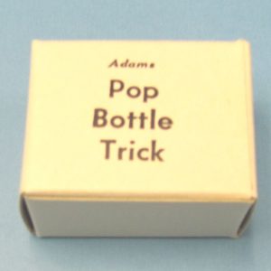 Adam's Pop Bottle Trick Boxed