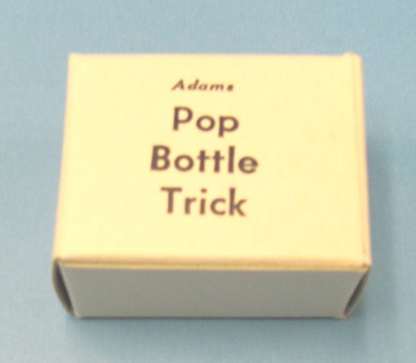 Adam's Pop Bottle Trick Boxed