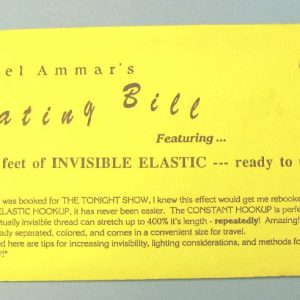 Ammar's Floating Bill