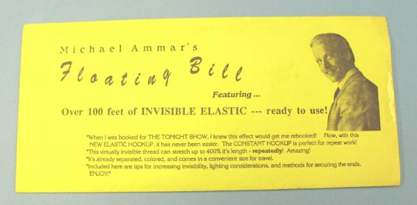 Ammar's Floating Bill