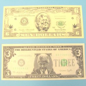 Bill Clinton Comedy Bill Set of 2