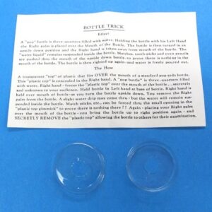 the bottle trick (set of 2)
