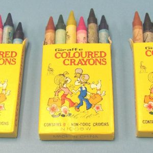 Crayons (Lot of 3 Boxes)-2