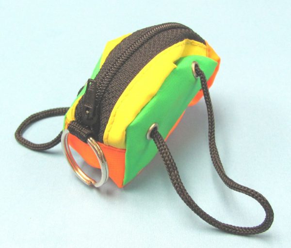 Duffle Bag Key Chain - Style 3