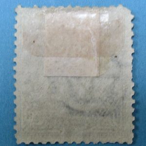Italy Stamp - Scott 26 - Back Side