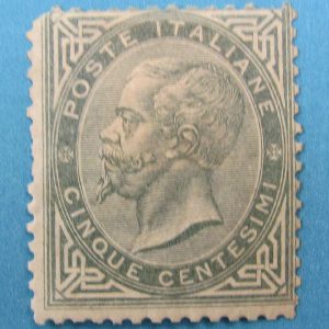 Italy Stamp - Scott 26