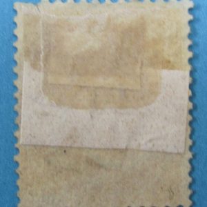 Italy Stamp - Scott 27 - Back Side