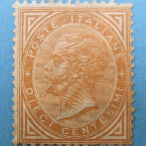 Italy Stamp - Scott 27