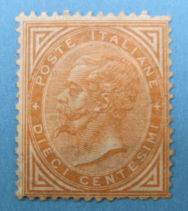 Italy Stamp - Scott 27