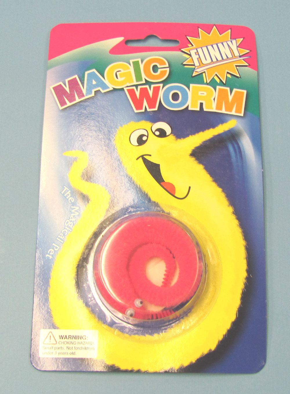 Magical Pet Worm