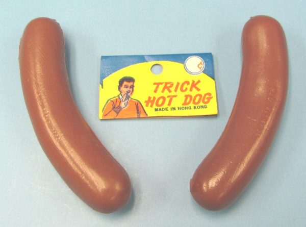 Phoney Trick Vinyl Hot Dogs (Pair)