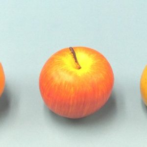 Realistic-Looking Imitation Fruit Lot