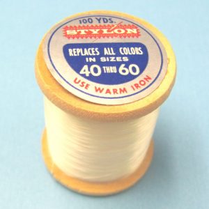 Stylon White Thread