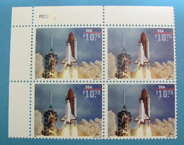 United States Stamp - Scott 2544a - Plate Block of 4- MNH