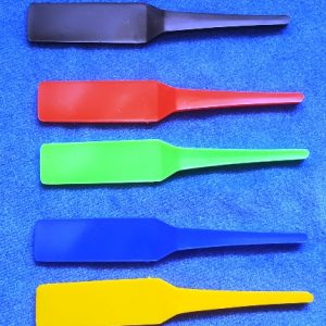 Blank Colored Tricky Paddles (Set of 5)